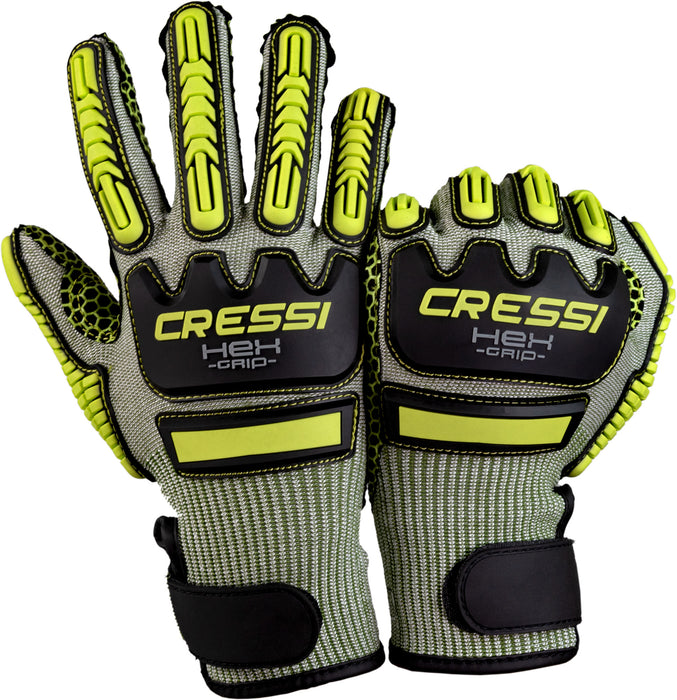 Cressi Hex Grip Diving Gloves