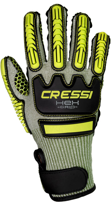 Cressi Hex Grip Diving Gloves