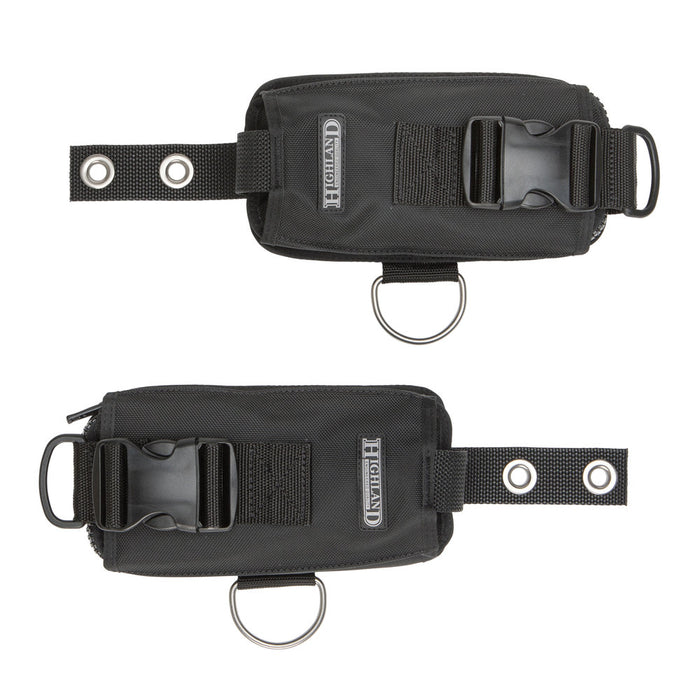 XS Scuba Side-Slide Weight Pockets, Pair