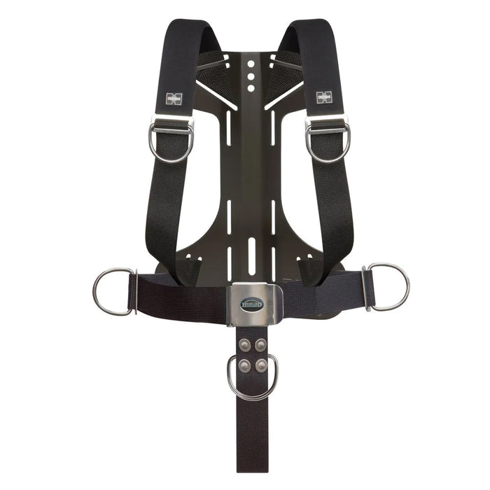 XS Scuba Highland Tec/Rec Harness/Backplate Complete – Travel Plate