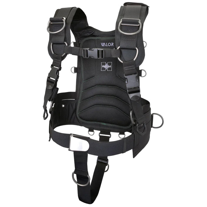 XS Scuba Highland Valor Backplate-Integrated Harness