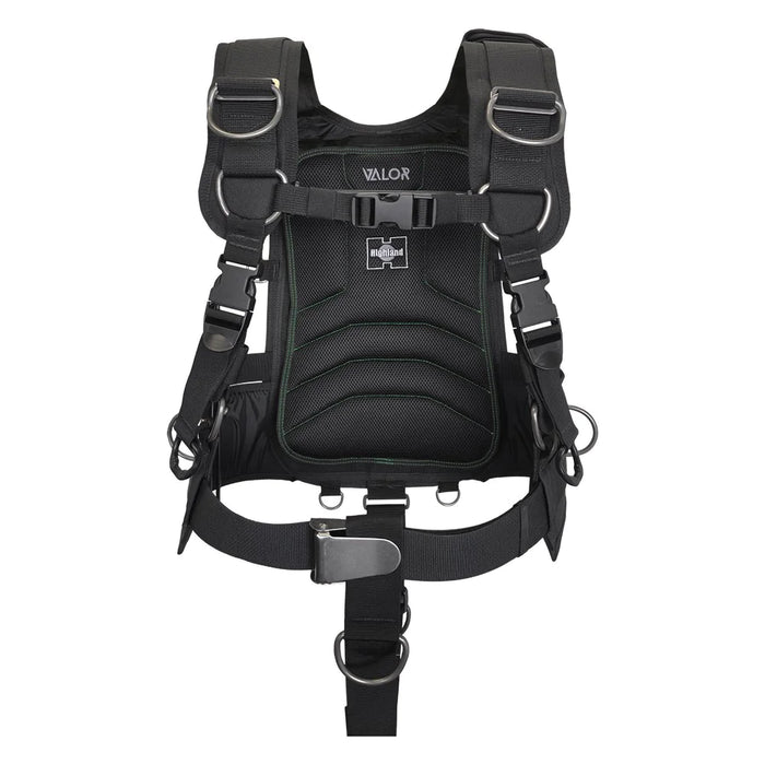 XS Scuba Highland Valor Backplate-Integrated Harness