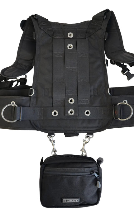 XS Scuba Highland Valor Backplate-Integrated Harness