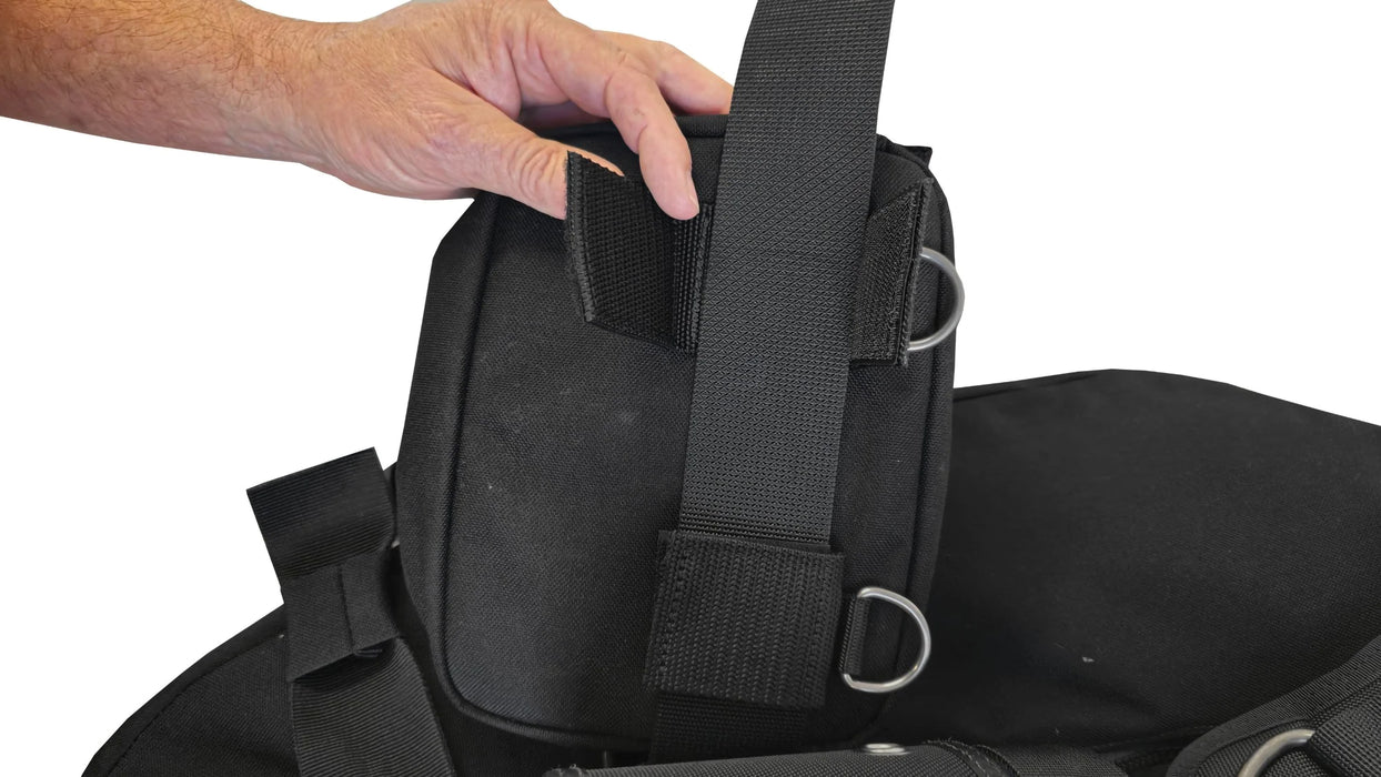 XS Scuba Highland Valor Backplate-Integrated Harness