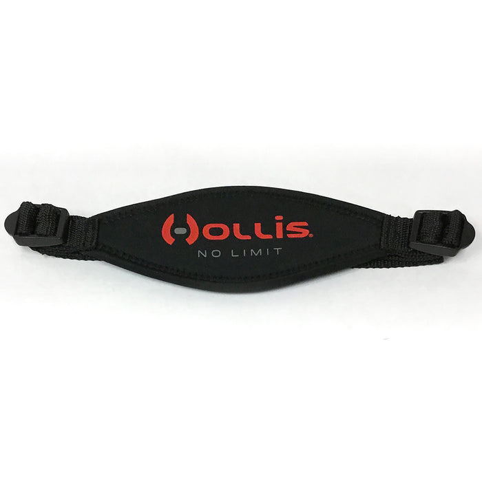 Hollis Neoprene Mask Strap – Comfortable, Easy-On Dive Mask Strap for Secure Fit and Quick Donning