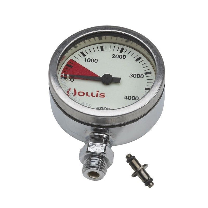 Hollis Metal PSI Scuba Diving Pressure Gauge Module