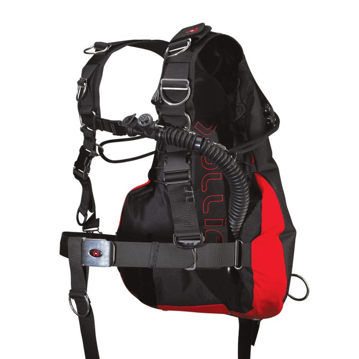 Hollis SMS75 Complete Sidemount Harness BCD