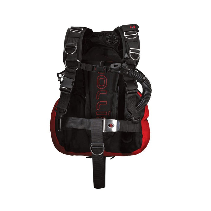 Hollis SMS75 Complete Sidemount Harness BCD
