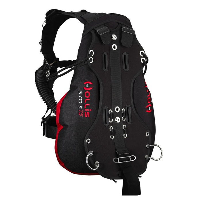 Hollis SMS75 Complete Sidemount Harness BCD