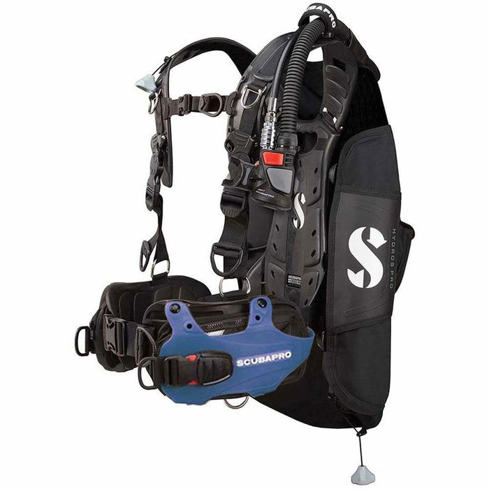 Scubapro High-End Package Hydros Pro Air2 BCD w/ MK25 EVO / S620Ti Reg G2 Wrist Computer w/ Transmitter Certified Assembly by GUPG