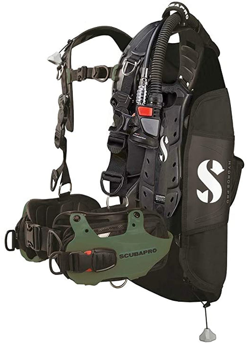 Scubapro High-End Package Hydros Pro Air2 BCD w/ MK25 EVO / S620Ti Reg G2 Wrist Computer w/ Transmitter Certified Assembly by GUPG