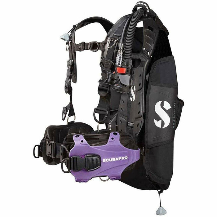 Scubapro High-End Package Hydros Pro Air2 BCD w/ MK25 EVO / S620Ti Reg G2 Wrist Computer w/ Transmitter Certified Assembly by GUPG