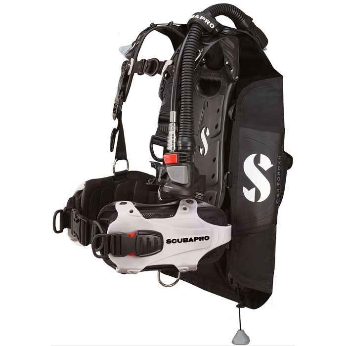 Scubapro Mid-Range Hydros Pro Air2 BCD Package w/ MK25 EVO / S620 Ti Reg Aladin A1 Computer Certified Assembly by GUPG