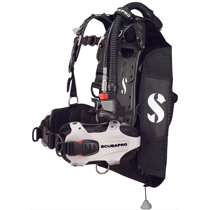 Scubapro High-End Package Hydros Pro Air2 BCD w/ MK25 EVO / S620Ti Reg G2 Wrist Computer w/ Transmitter Certified Assembly by GUPG