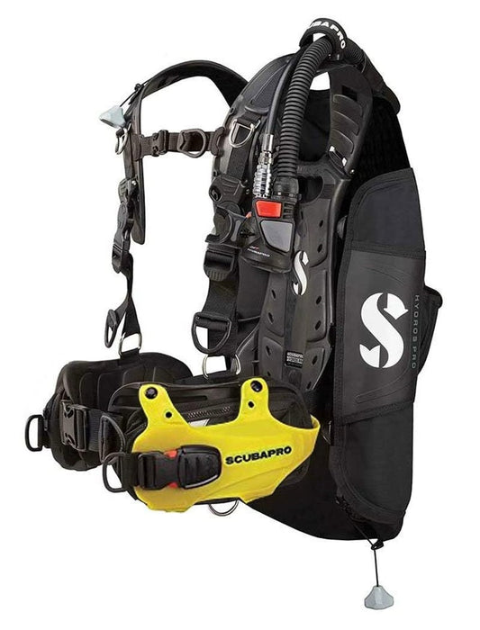 Scubapro High-End Package Hydros Pro Air2 BCD w/ MK25 EVO / S620Ti Reg G2 Wrist Computer w/ Transmitter Certified Assembly by GUPG