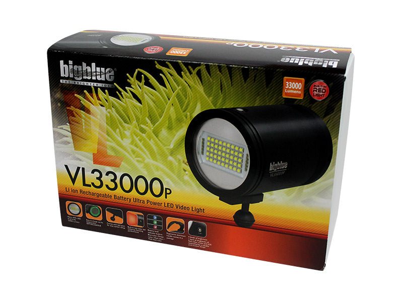 Bigblue VL33000P Video Light