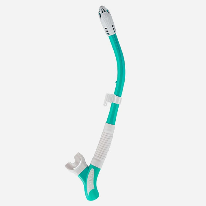 Aqua Lung Impulse Dry Snorkel Designed with Dry Valve Facing Forward