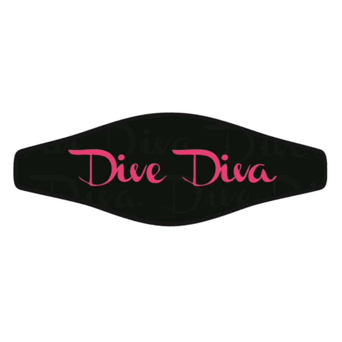 Innovative Scuba Concepts Scuba Diving Mask Strap Wrapper