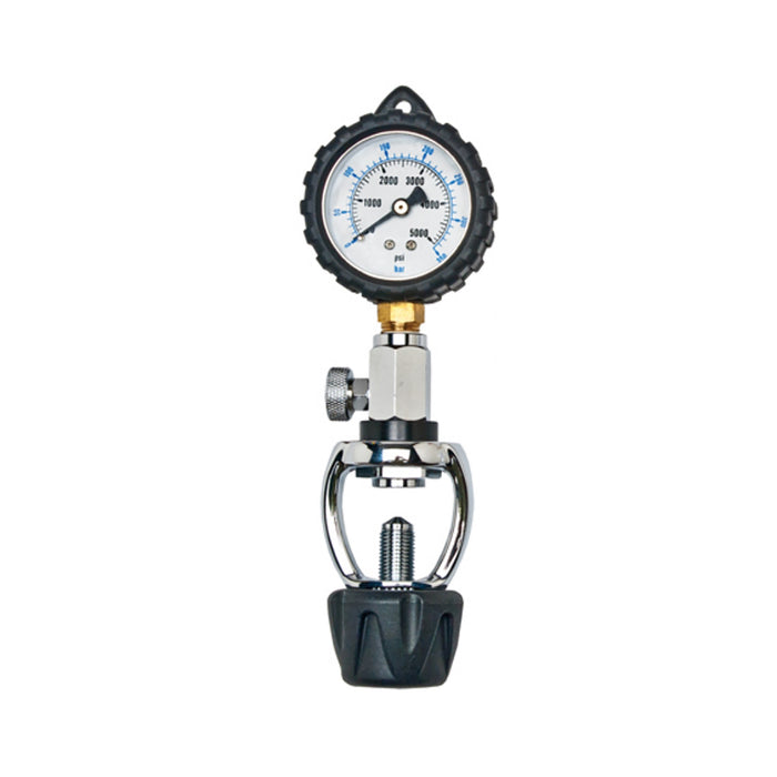 Innovative Scuba Concepts Tank Checker - 5000 PSI Bleed Screw for Precise Pressure Management