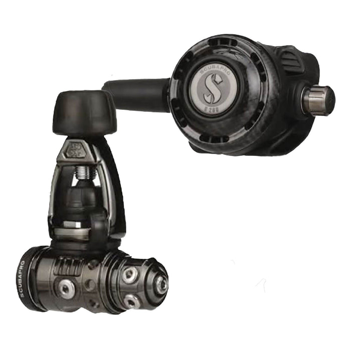 Scubapro MK19 EVO BT/G260 Carbon BT Diving Regulator, Yoke