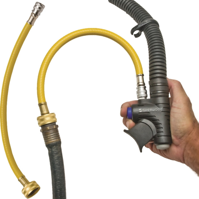 Innovative Scuba Concepts BC Flush Hose w/ Inflator Adapter