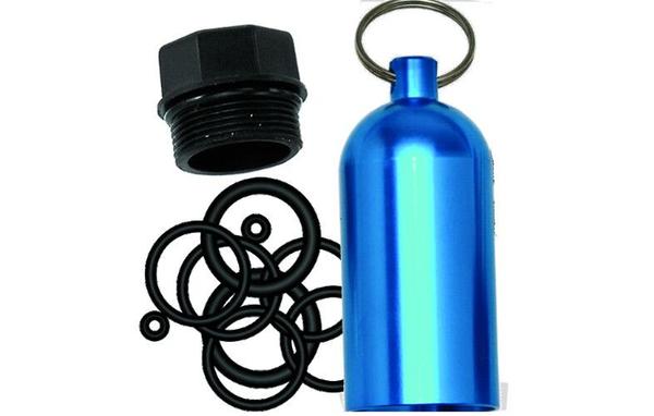 Innovative Scuba Concepts Tank O-Ring Standard Keychain