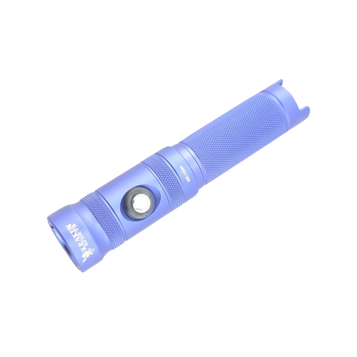 Kraken Sports NR-1000 Back Up Dive Light 1000 Lumens, 330ft/100m Depth Rating, 90 Minutes Burn Time at Full Power