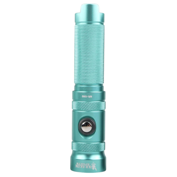 Kraken Sports NR-1000 Back Up Dive Light 1000 Lumens, 330ft/100m Depth Rating, 90 Minutes Burn Time at Full Power