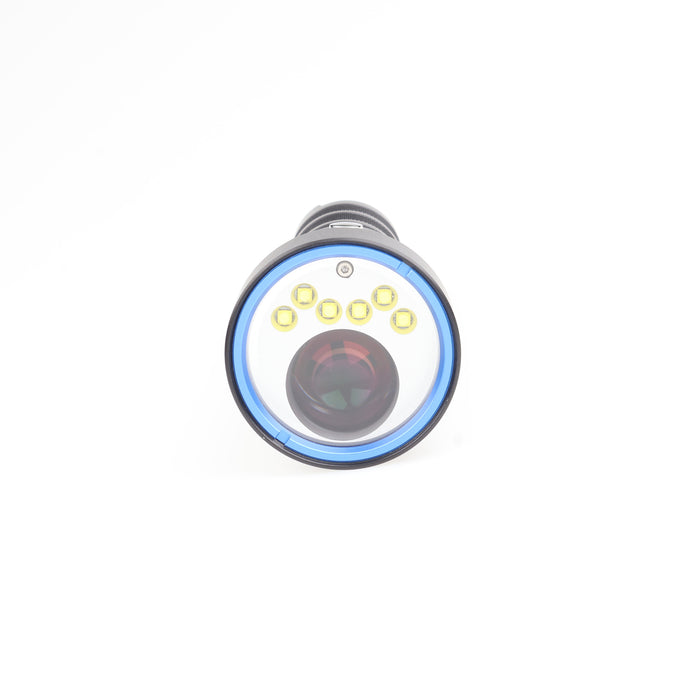 Kraken Sports NR-LEP01 Dive Light – 2500 Lumen Flood & Precision Spotlight, High-Performance Underwater Illumination for Spearfishing, Diving & Exploration