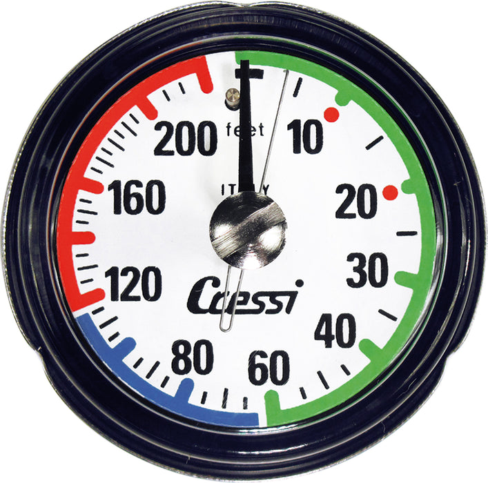 Cressi Depth Gauge Capsule (imperial) for Mini Console 2 / 3