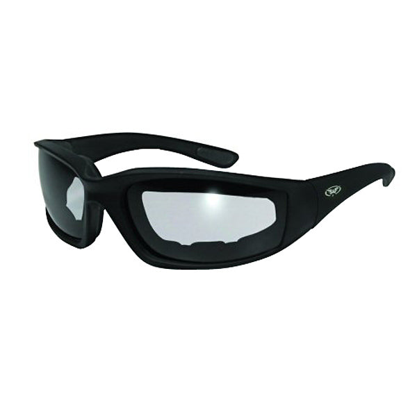 Global Vision Kickback Foam Padded Motorcycle Sunglasses