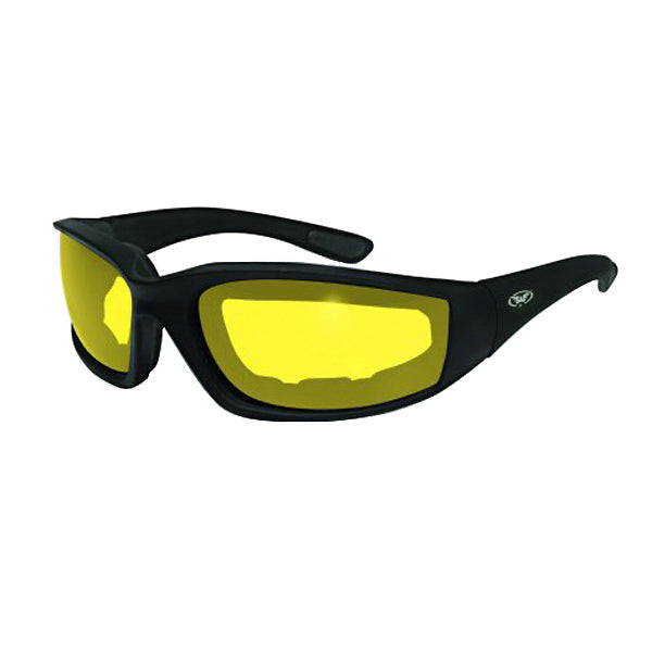 Global Vision Kickback Foam Padded Motorcycle Sunglasses