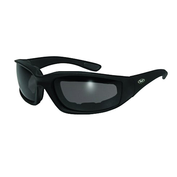 Global Vision Kickback Foam Padded Motorcycle Sunglasses