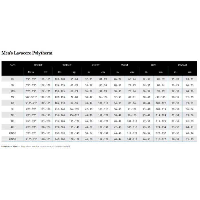 Lavacore Merino Men's Long Sleeve Top - Thermal Protection, Windproof, Flexible, UPF 50+ with Merino Wool Comfort