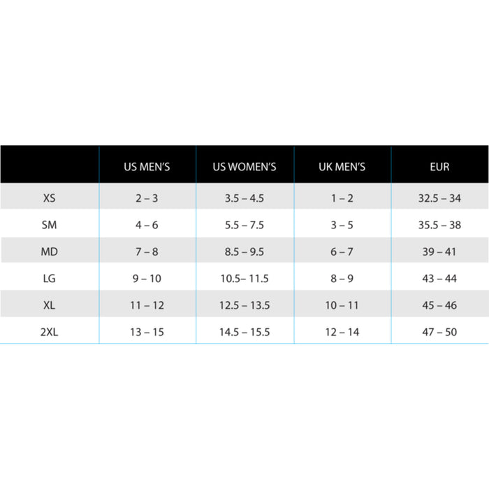 Lavacore Watersport Socks Breathable, UPF 50+ Protection, Anti-Burn, and Flexible Grip Sole for Enhanced Comfort