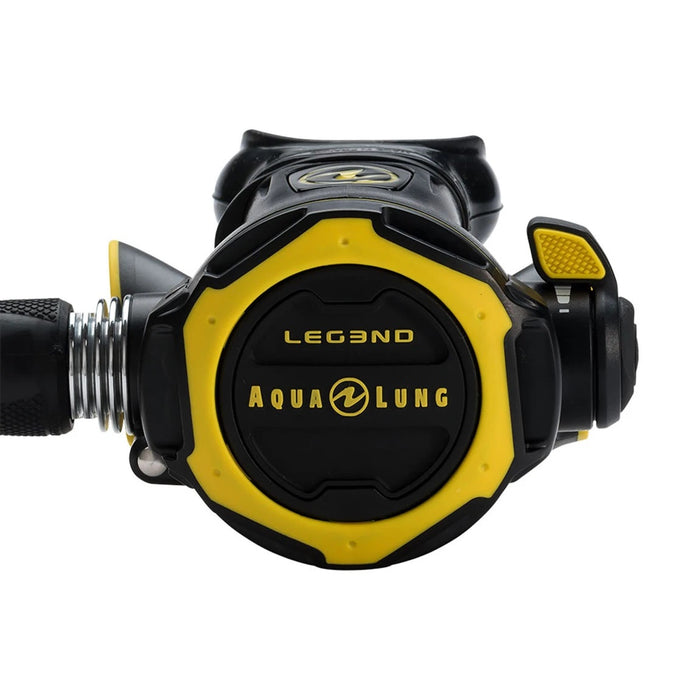 Aqua Lung LEG3ND Octopus with Venturi switch that Features An Updated And Ergonomic Design