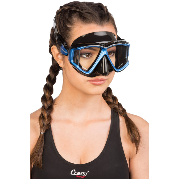 Cressi Liberty Quattro SPE Diving Mask