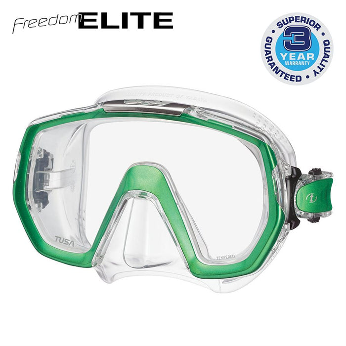 Tusa Freedom Elite Diving Mask