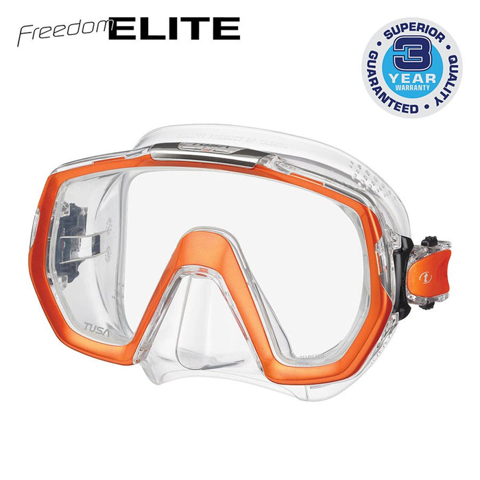 Tusa Freedom Elite Diving Mask