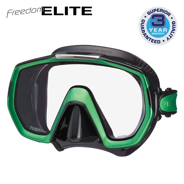 Tusa Freedom Elite Diving Mask