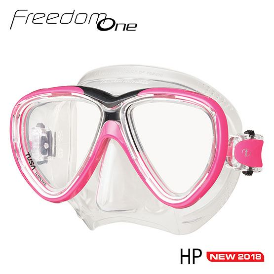 Tusa Freedom One Scuba Diving Mask for Superior Fit, Comfort & Performance