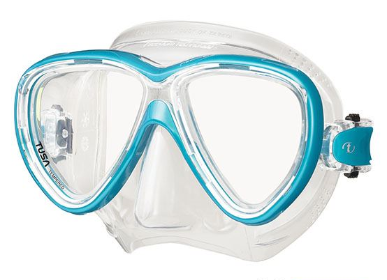 Tusa Freedom One Scuba Diving Mask for Superior Fit, Comfort & Performance