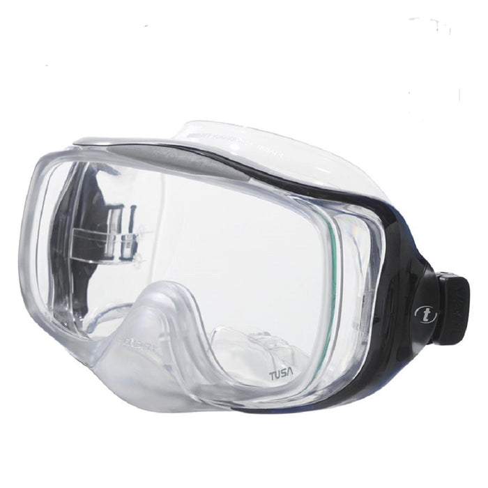 TUSA Imprex 3D Hyperdry Dive Mask – Panoramic 3-Window Design with Hyperdry Clearing System