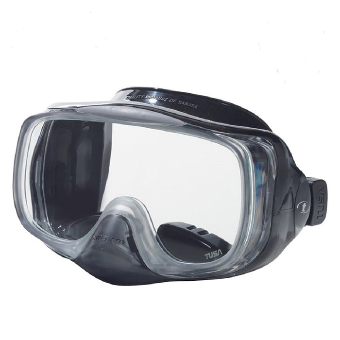 TUSA Imprex 3D Hyperdry Dive Mask – Panoramic 3-Window Design with Hyperdry Clearing System