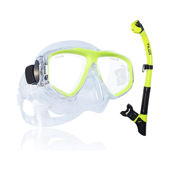 Tilos Fantasia Mask / Orion Dry Snorkel