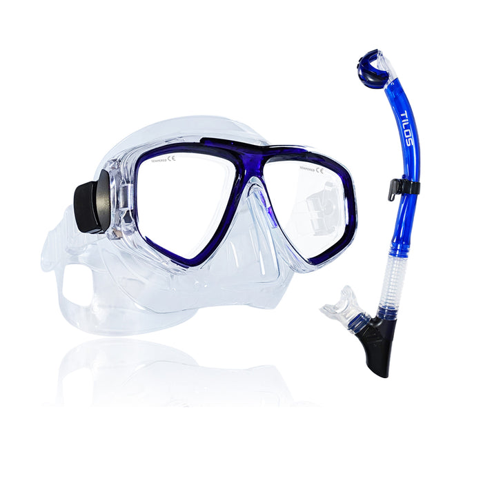 Tilos Fantasia Mask / Orion Dry Snorkel