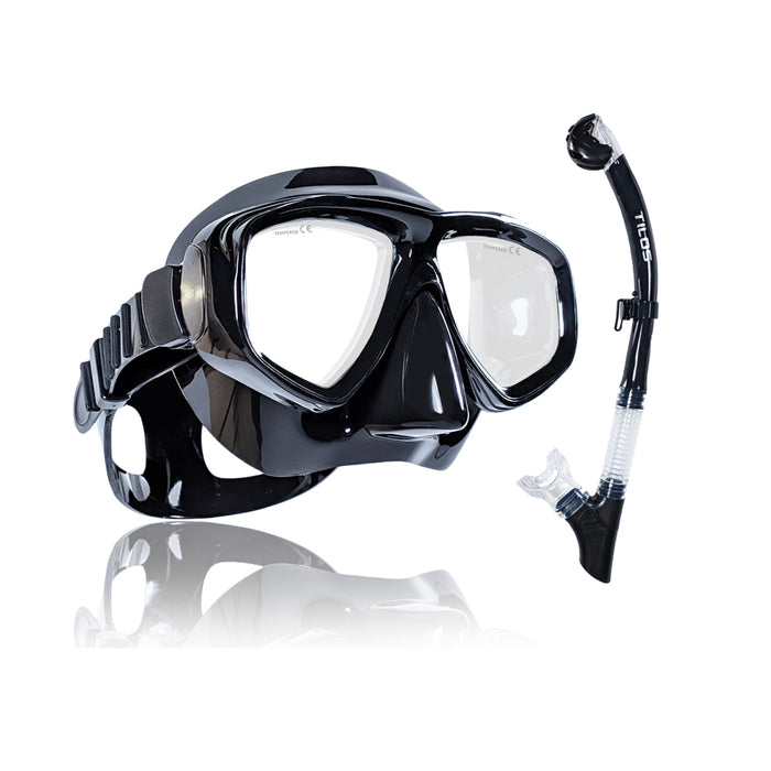 Tilos Fantasia Mask / Orion Dry Snorkel