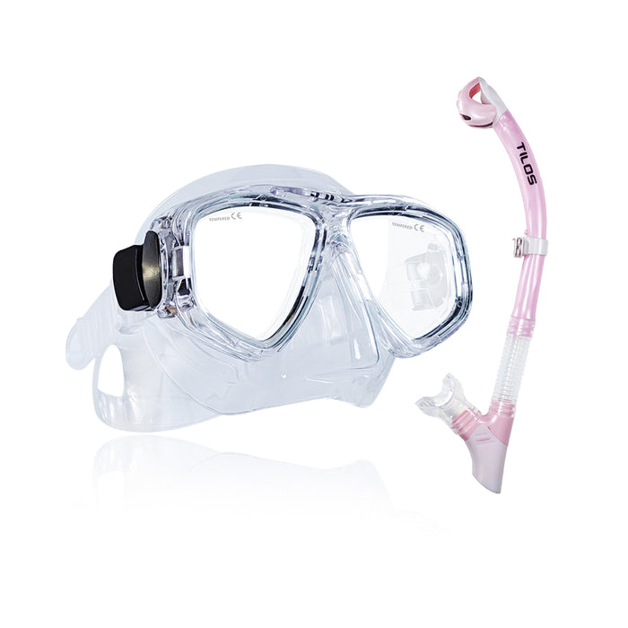 Tilos Fantasia Mask / Orion Dry Snorkel