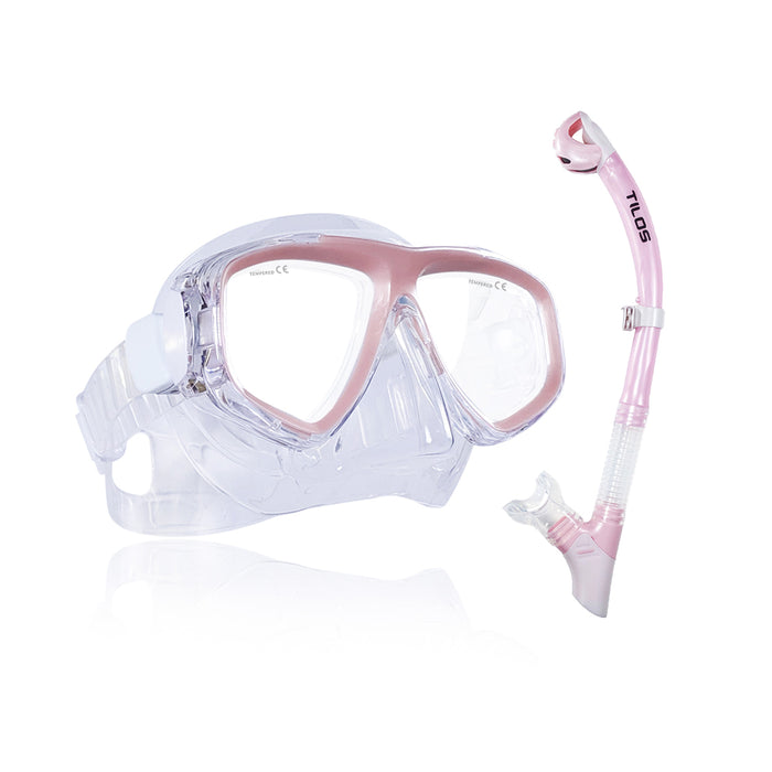 Tilos Fantasia Mask / Orion Dry Snorkel