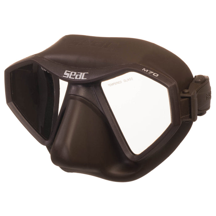 SEAC M70 Semi Frameless Scuba Diving Mask